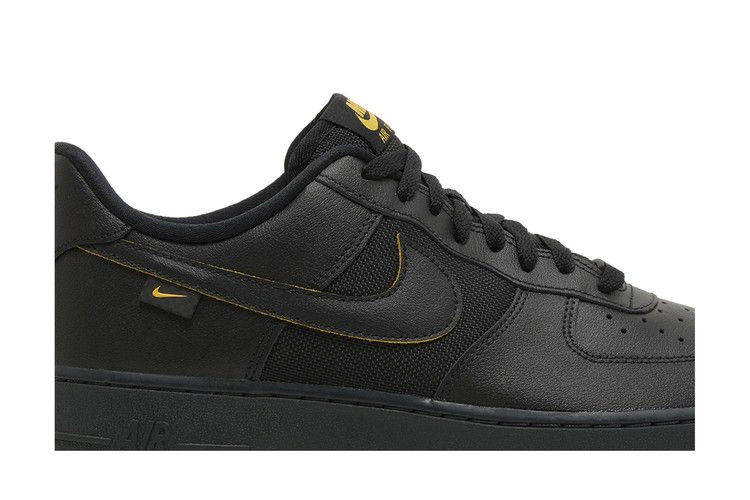 Кроссовки Nike Air Force 1 '07 'Black University Gold'