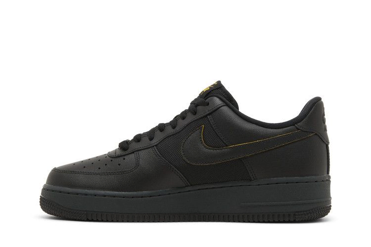 Кроссовки Nike Air Force 1 '07 'Black University Gold'