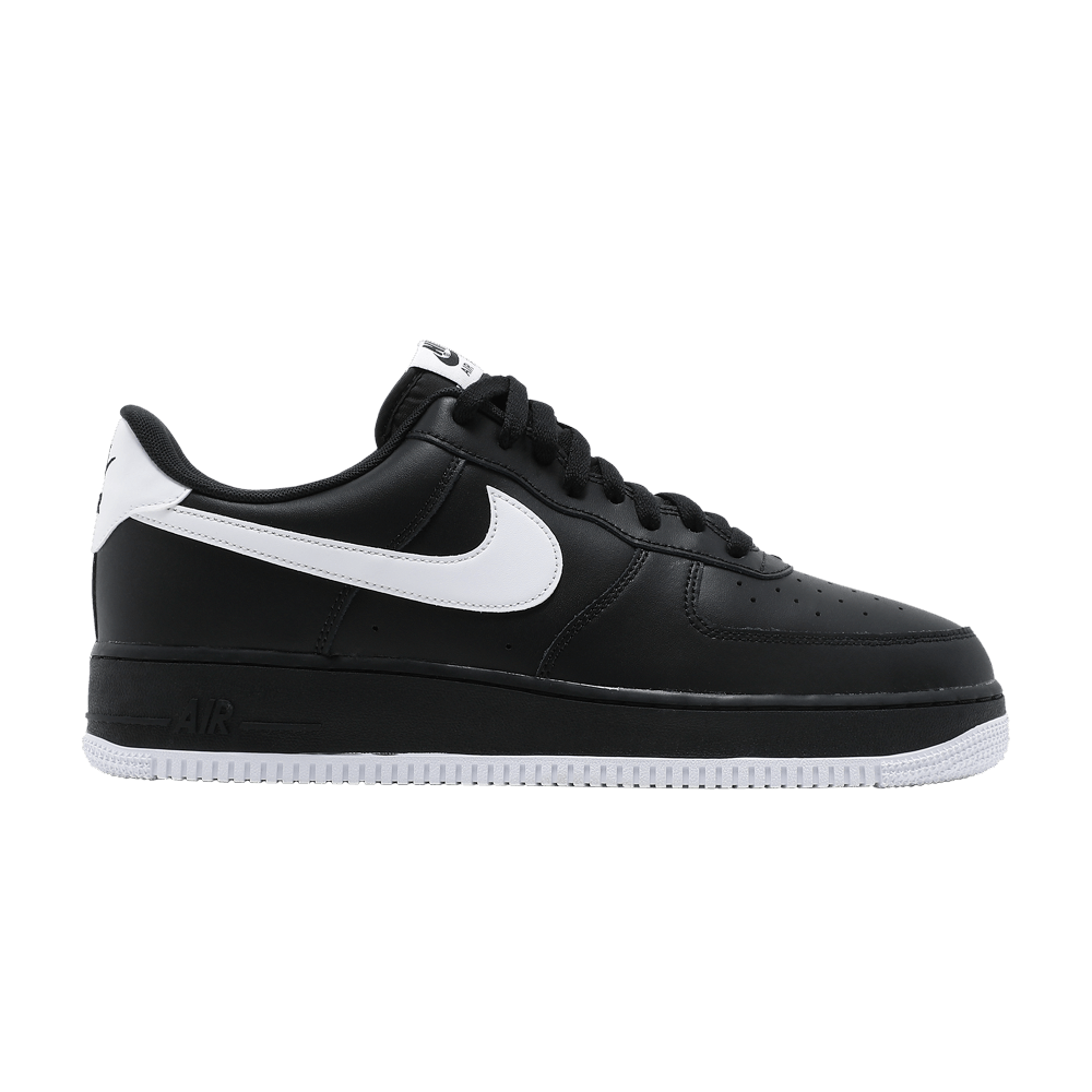 Кроссовки Nike Air Force 1 '07 'Black White Outsole'