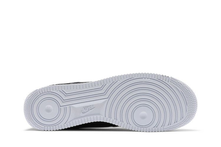 Кроссовки Nike Air Force 1 '07 'Black White Outsole'