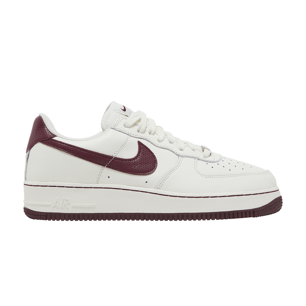 Кроссовки Nike Air Force 1 '07 Craft 'Dark Beefroot'