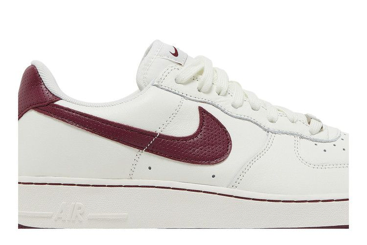 Кроссовки Nike Air Force 1 '07 Craft 'Dark Beefroot'