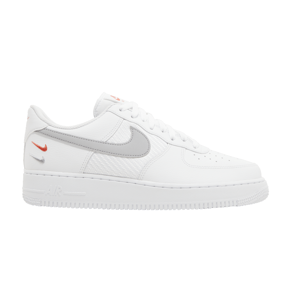 Кроссовки Nike Air Force 1 '07 'Double Swoosh - White Picante'