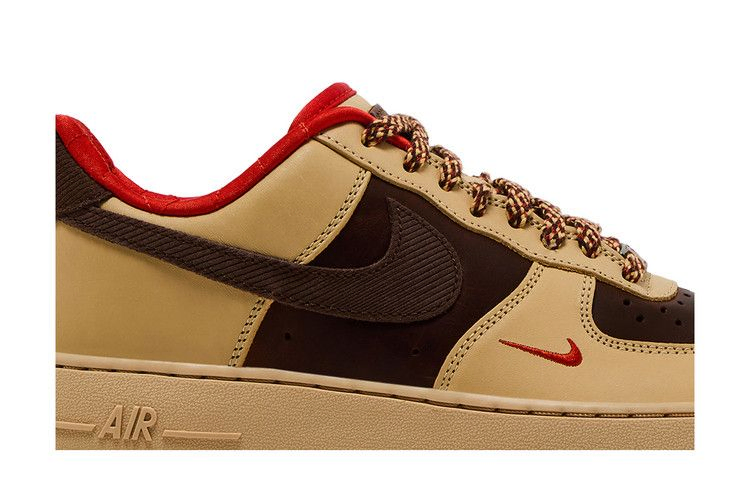 Кроссовки Nike Air Force 1 '07 'Light British Tan Cacao Wow'