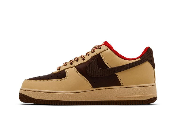 Кроссовки Nike Air Force 1 '07 'Light British Tan Cacao Wow'