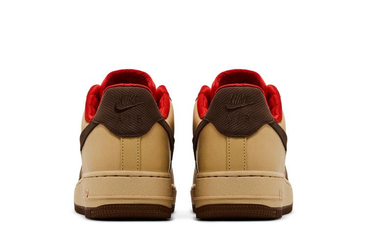 Кроссовки Nike Air Force 1 '07 'Light British Tan Cacao Wow'
