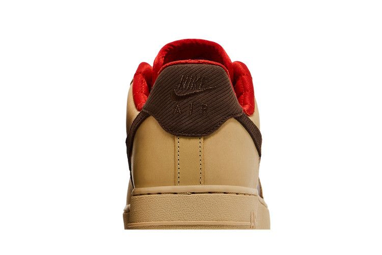 Кроссовки Nike Air Force 1 '07 'Light British Tan Cacao Wow'