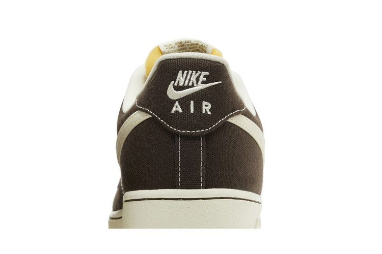 Кроссовки Nike Air Force 1 '07 Low Premium 'Baroque Brown'