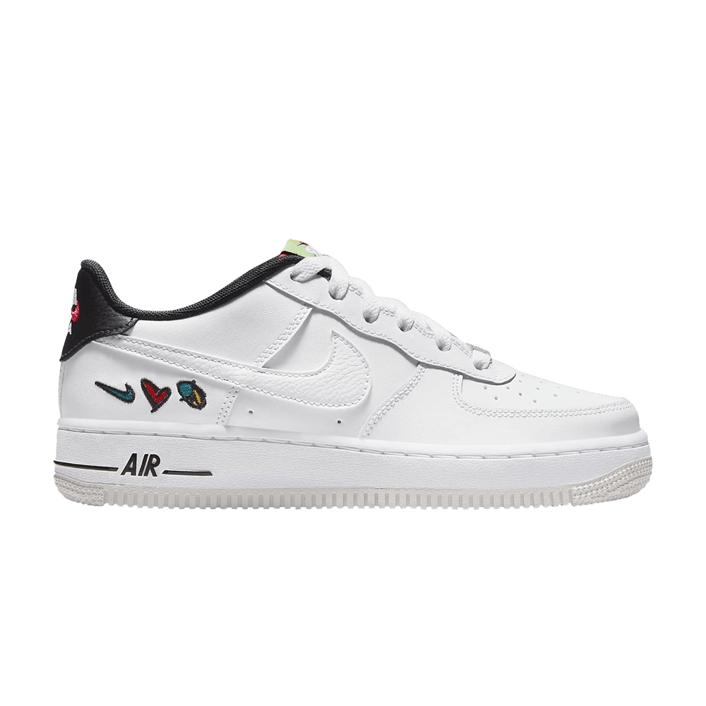 Кроссовки Air Force 1 '07 LV8 3 GS 'Peace Love Nike'