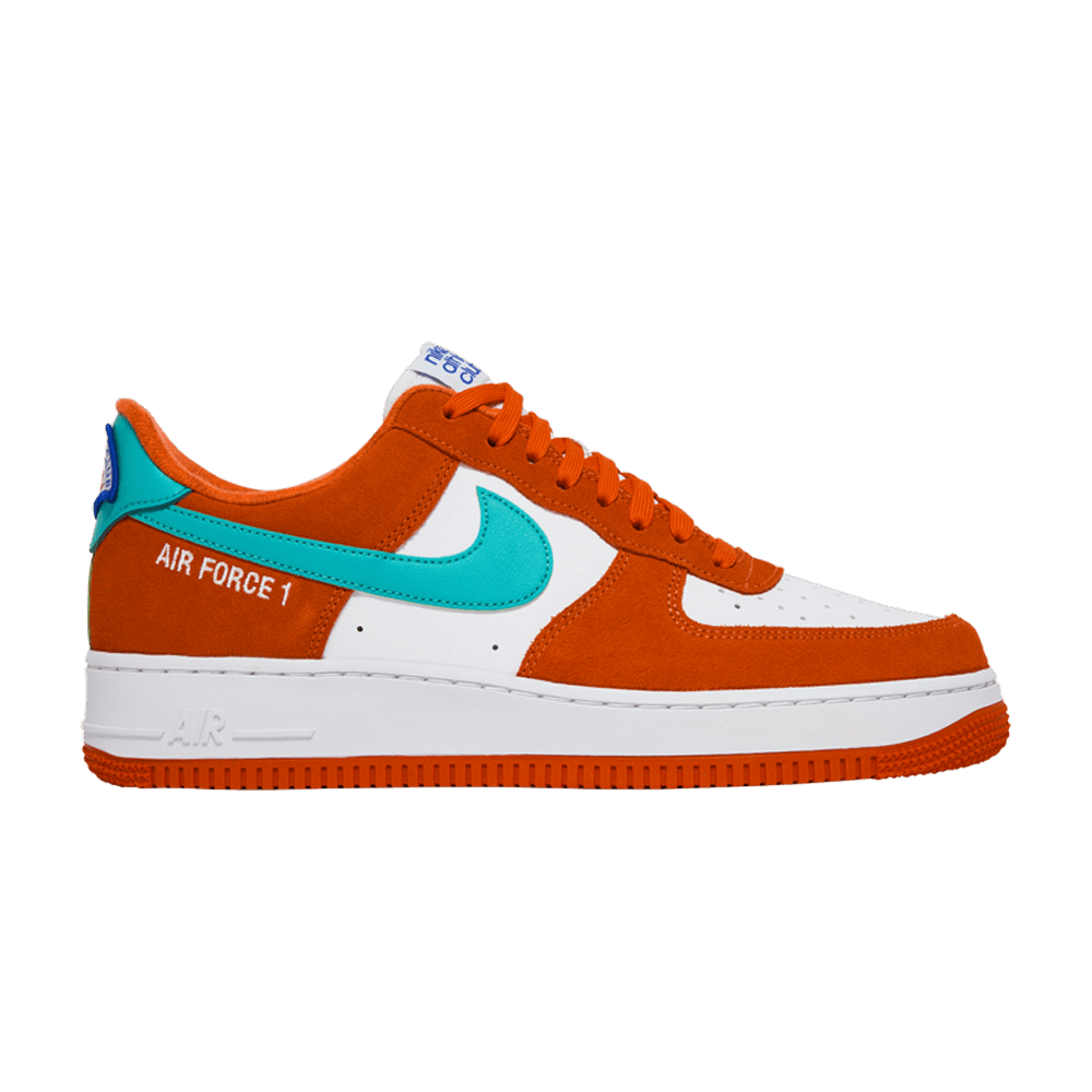 Кроссовки Nike Air Force 1 '07 LV8 'Athletic Club - Rush Orange Washed Teal'