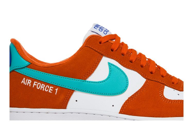 Кроссовки Nike Air Force 1 '07 LV8 'Athletic Club - Rush Orange Washed Teal'