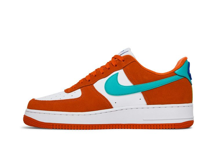 Кроссовки Nike Air Force 1 '07 LV8 'Athletic Club - Rush Orange Washed Teal'