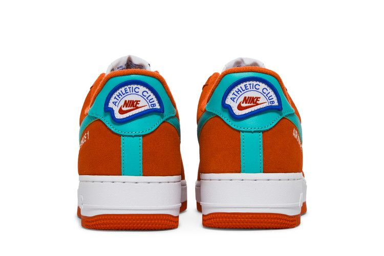 Кроссовки Nike Air Force 1 '07 LV8 'Athletic Club - Rush Orange Washed Teal'