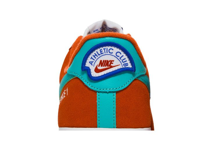 Кроссовки Nike Air Force 1 '07 LV8 'Athletic Club - Rush Orange Washed Teal'
