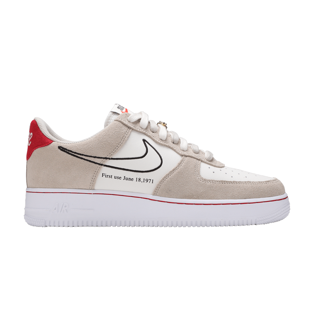 Кроссовки Nike Air Force 1 '07 LV8 'First Use'