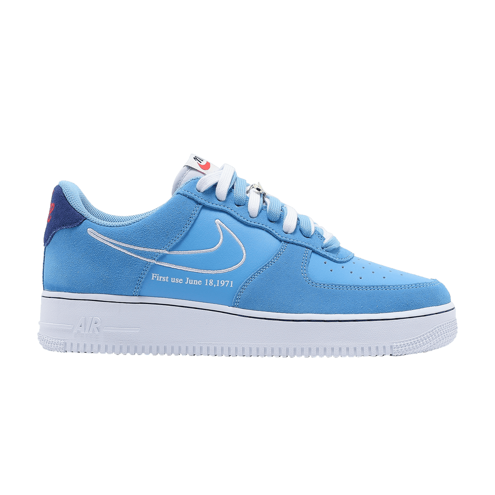 Кроссовки Nike Air Force 1 '07 LV8 'First Use - University Blue'
