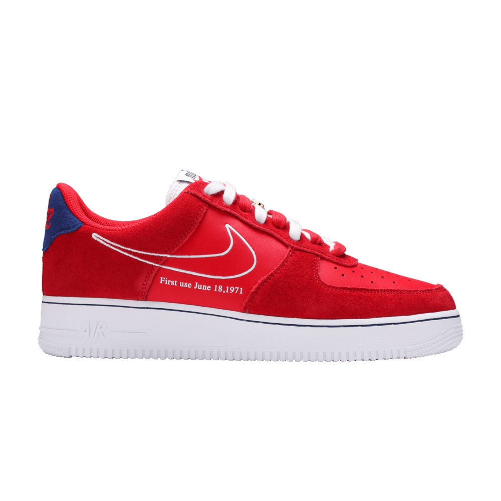 Кроссовки Nike Air Force 1 '07 LV8 'First Use - University Red'