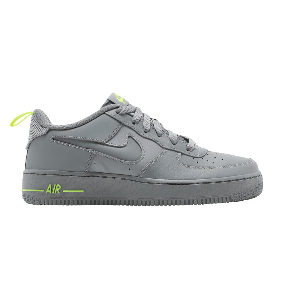 Кроссовки Nike Air Force 1 '07 LV8 GS 'Particle Grey Volt'