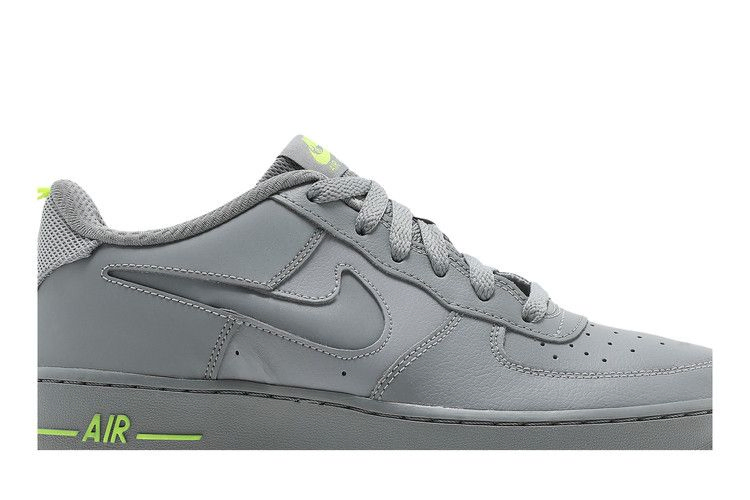 Кроссовки Nike Air Force 1 '07 LV8 GS 'Particle Grey Volt'