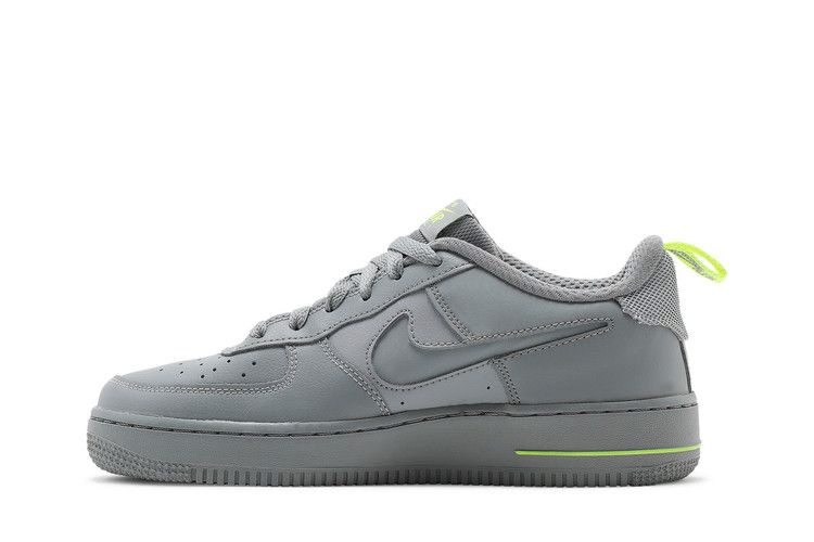 Кроссовки Nike Air Force 1 '07 LV8 GS 'Particle Grey Volt'