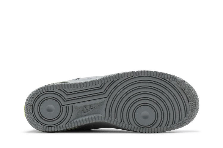 Кроссовки Nike Air Force 1 '07 LV8 GS 'Particle Grey Volt'