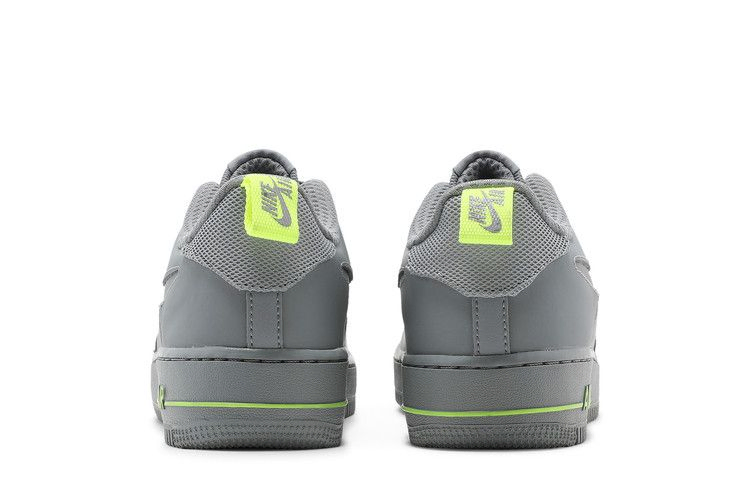 Кроссовки Nike Air Force 1 '07 LV8 GS 'Particle Grey Volt'