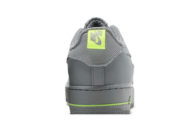 Кроссовки Nike Air Force 1 '07 LV8 GS 'Particle Grey Volt'