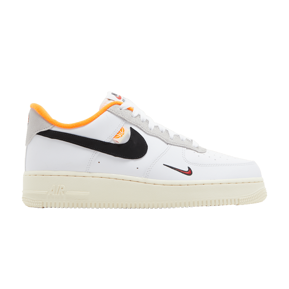 Кроссовки Nike Air Force 1 '07 LV8 'Hoops Pack - White Total Orange'