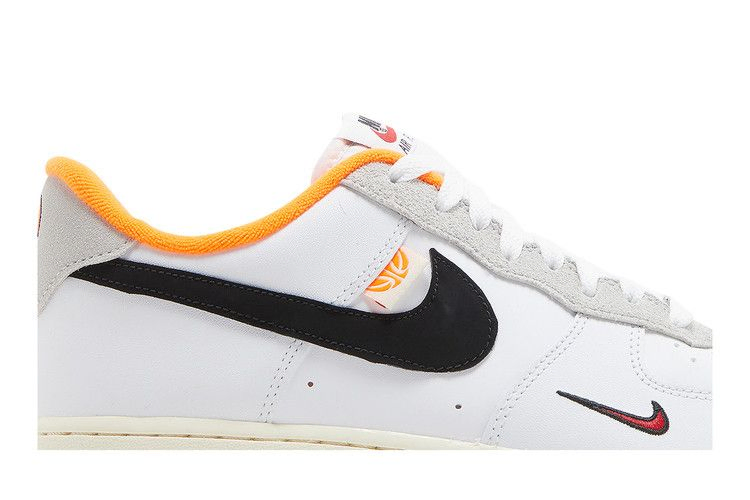 Кроссовки Nike Air Force 1 '07 LV8 'Hoops Pack - White Total Orange'