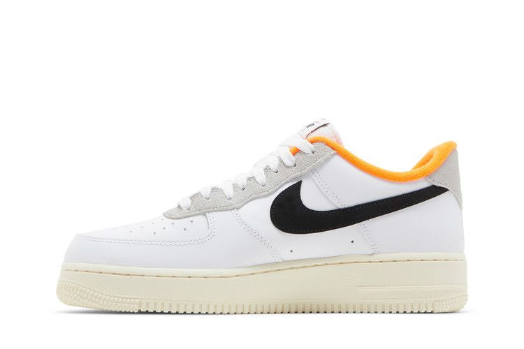 Кроссовки Nike Air Force 1 '07 LV8 'Hoops Pack - White Total Orange'