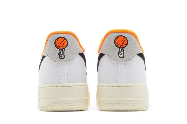Кроссовки Nike Air Force 1 '07 LV8 'Hoops Pack - White Total Orange'