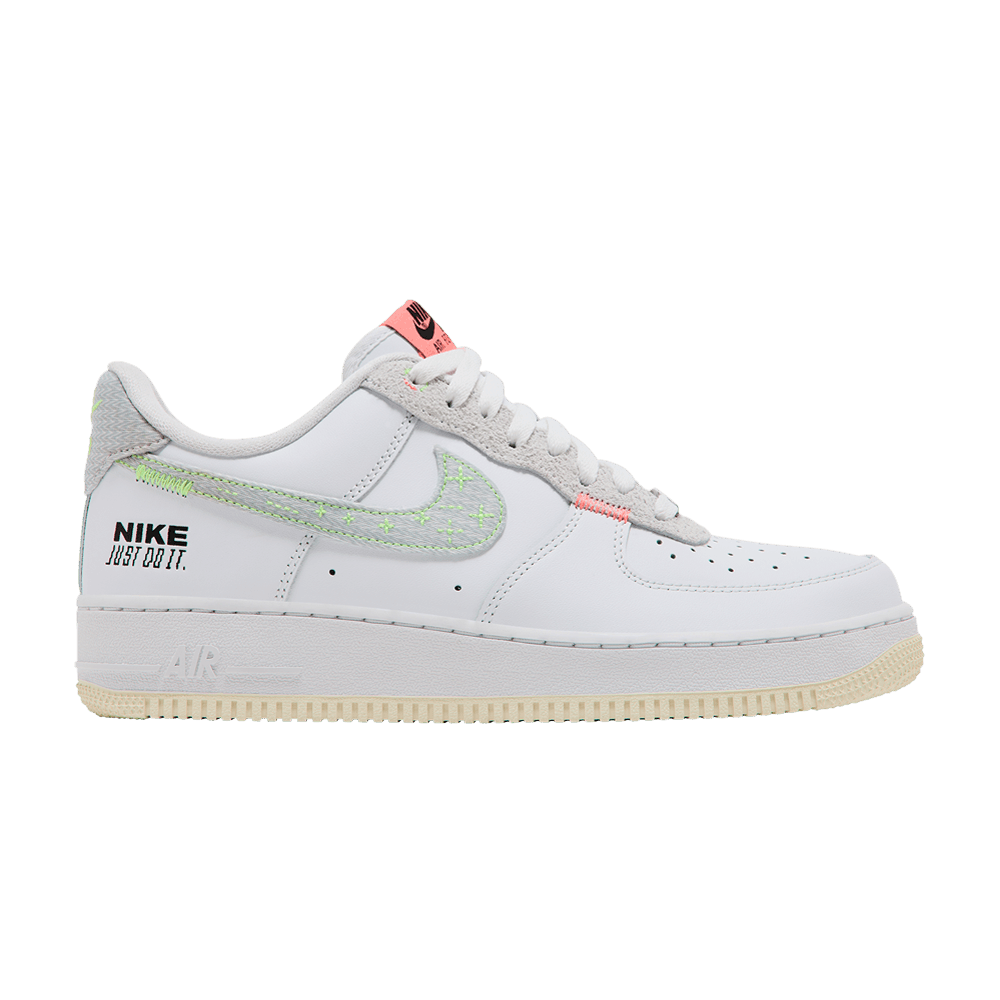 Кроссовки Nike Air Force 1 '07 LV8 'Just Stitch It - White Coconut Milk'