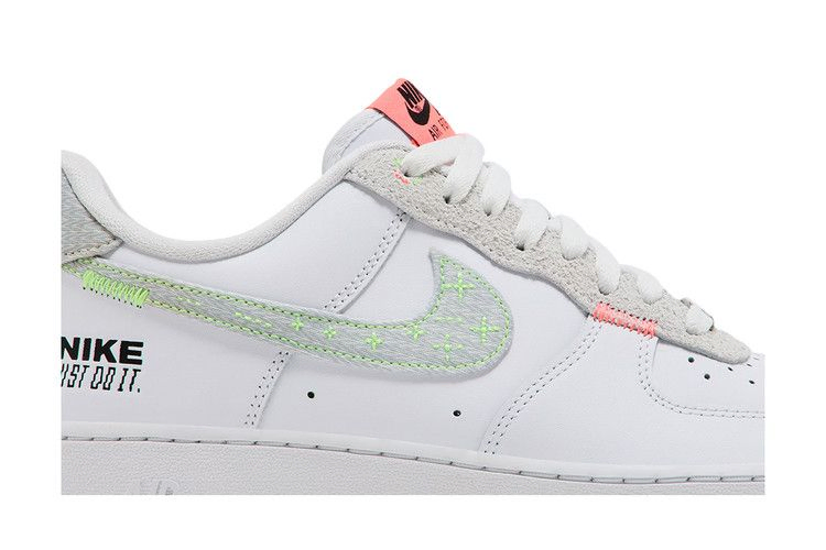 Кроссовки Nike Air Force 1 '07 LV8 'Just Stitch It - White Coconut Milk'
