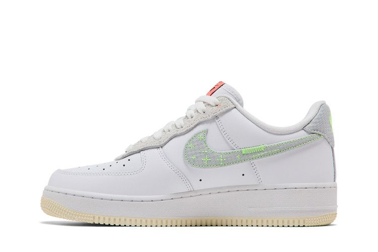 Кроссовки Nike Air Force 1 '07 LV8 'Just Stitch It - White Coconut Milk'