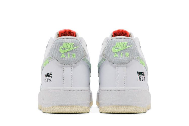 Кроссовки Nike Air Force 1 '07 LV8 'Just Stitch It - White Coconut Milk'