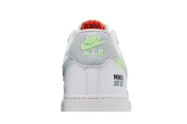 Кроссовки Nike Air Force 1 '07 LV8 'Just Stitch It - White Coconut Milk'
