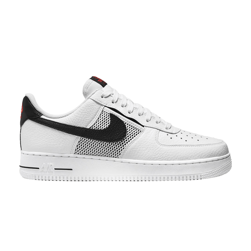 Кроссовки Nike Air Force 1 '07 LV8 'Mesh Pocket - White Black'