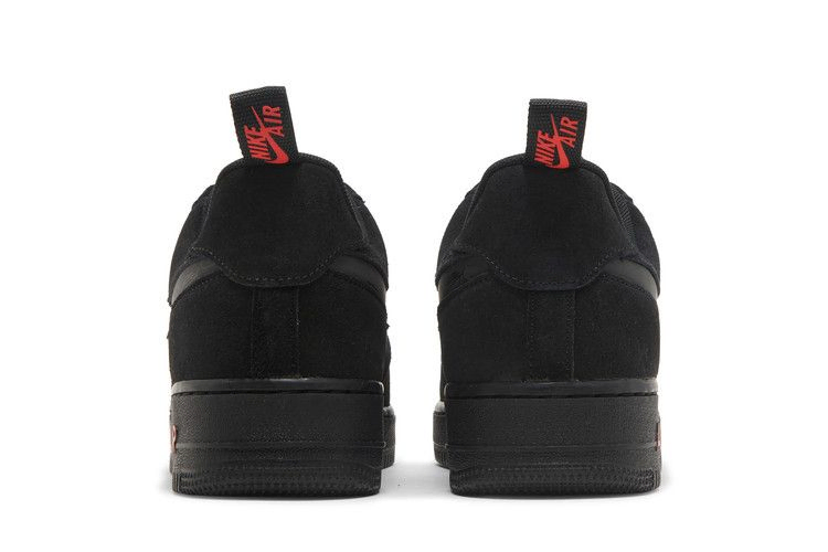 Кроссовки Nike Air Force 1 '07 LV8 'Reflective Swoosh - Black Crimson'
