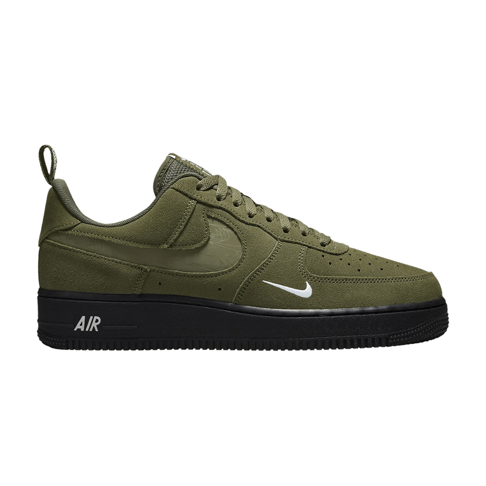 Кроссовки Nike Air Force 1 '07 LV8 'Reflective Swoosh - Cargo Khaki'