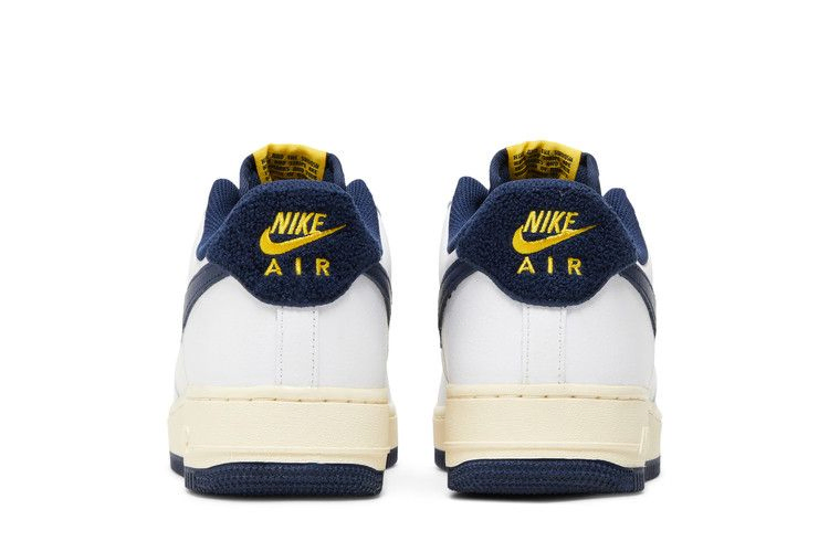 Кроссовки Nike Air Force 1 '07 LV8 'Varsity Jacket - Michigan'