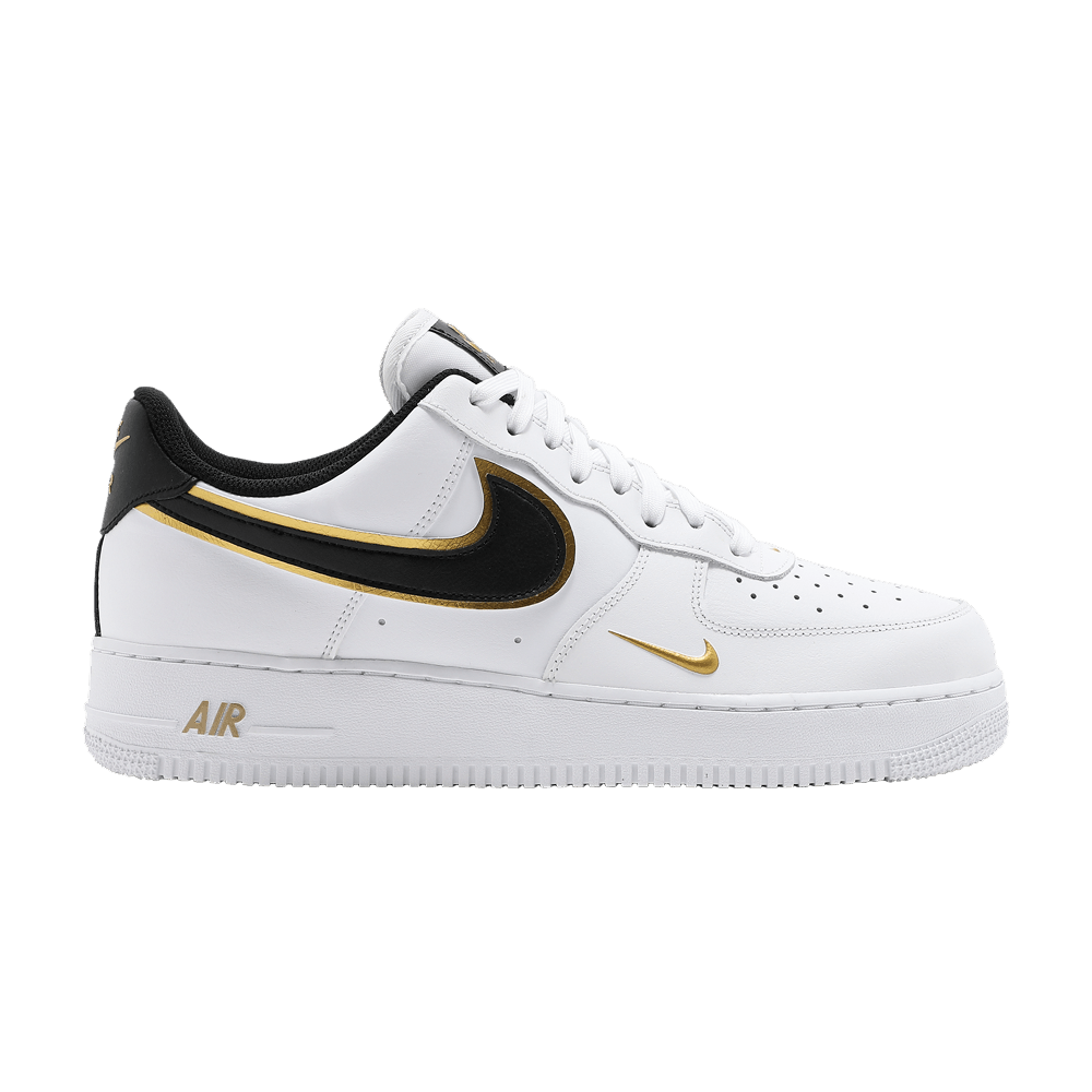Кроссовки Nike Air Force 1 '07 LV8 'Metallic Swoosh Pack - White Metallic Gold'