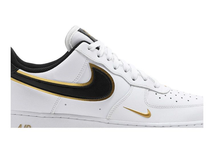 Кроссовки Nike Air Force 1 '07 LV8 'Metallic Swoosh Pack - White Metallic Gold'