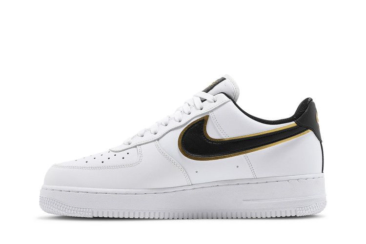 Кроссовки Nike Air Force 1 '07 LV8 'Metallic Swoosh Pack - White Metallic Gold'