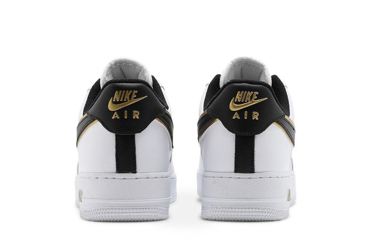 Кроссовки Nike Air Force 1 '07 LV8 'Metallic Swoosh Pack - White Metallic Gold'