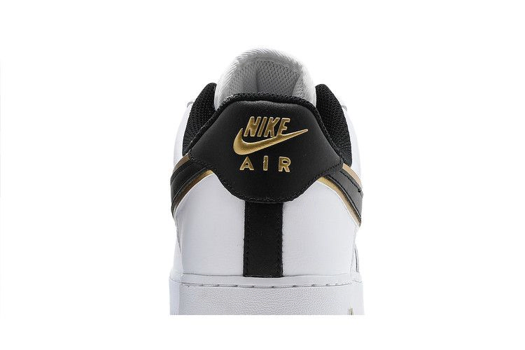 Кроссовки Nike Air Force 1 '07 LV8 'Metallic Swoosh Pack - White Metallic Gold'