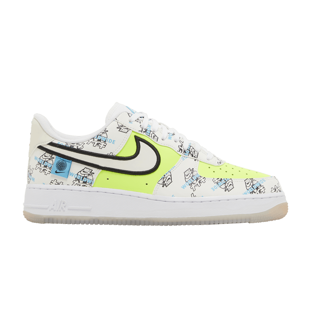 Кроссовки Nike Air Force 1 '07 LV8 'Worldwide Pack - Katakana'