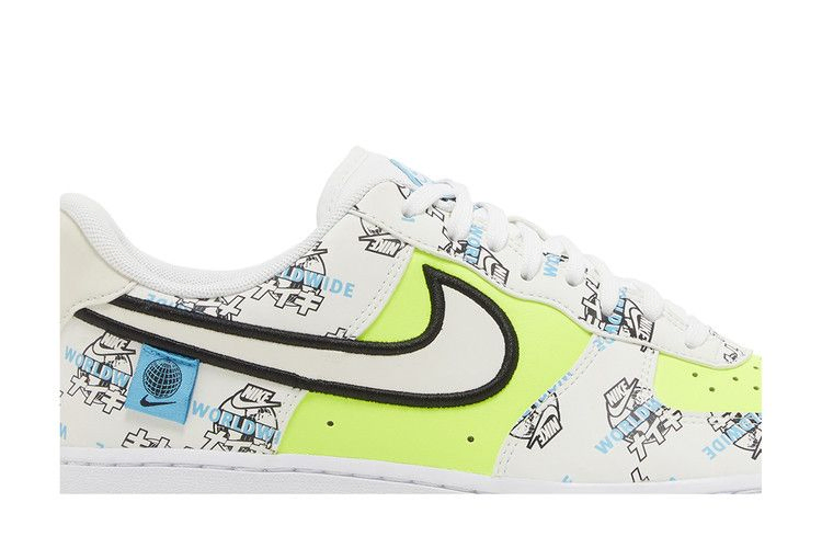 Кроссовки Nike Air Force 1 '07 LV8 'Worldwide Pack - Katakana'
