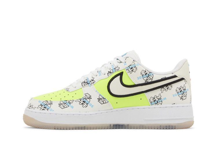 Кроссовки Nike Air Force 1 '07 LV8 'Worldwide Pack - Katakana'