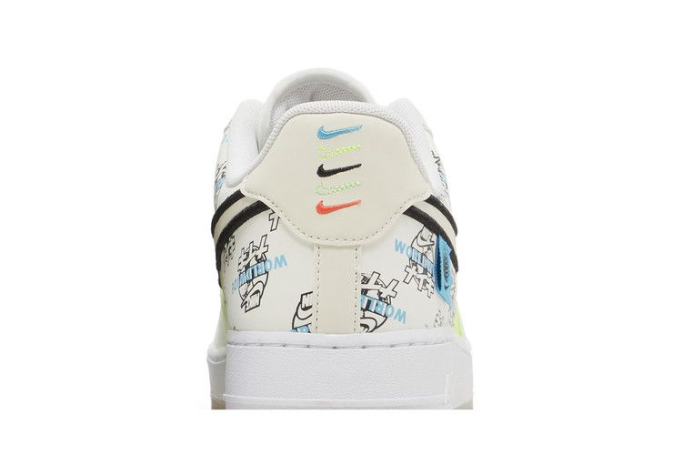 Кроссовки Nike Air Force 1 '07 LV8 'Worldwide Pack - Katakana'