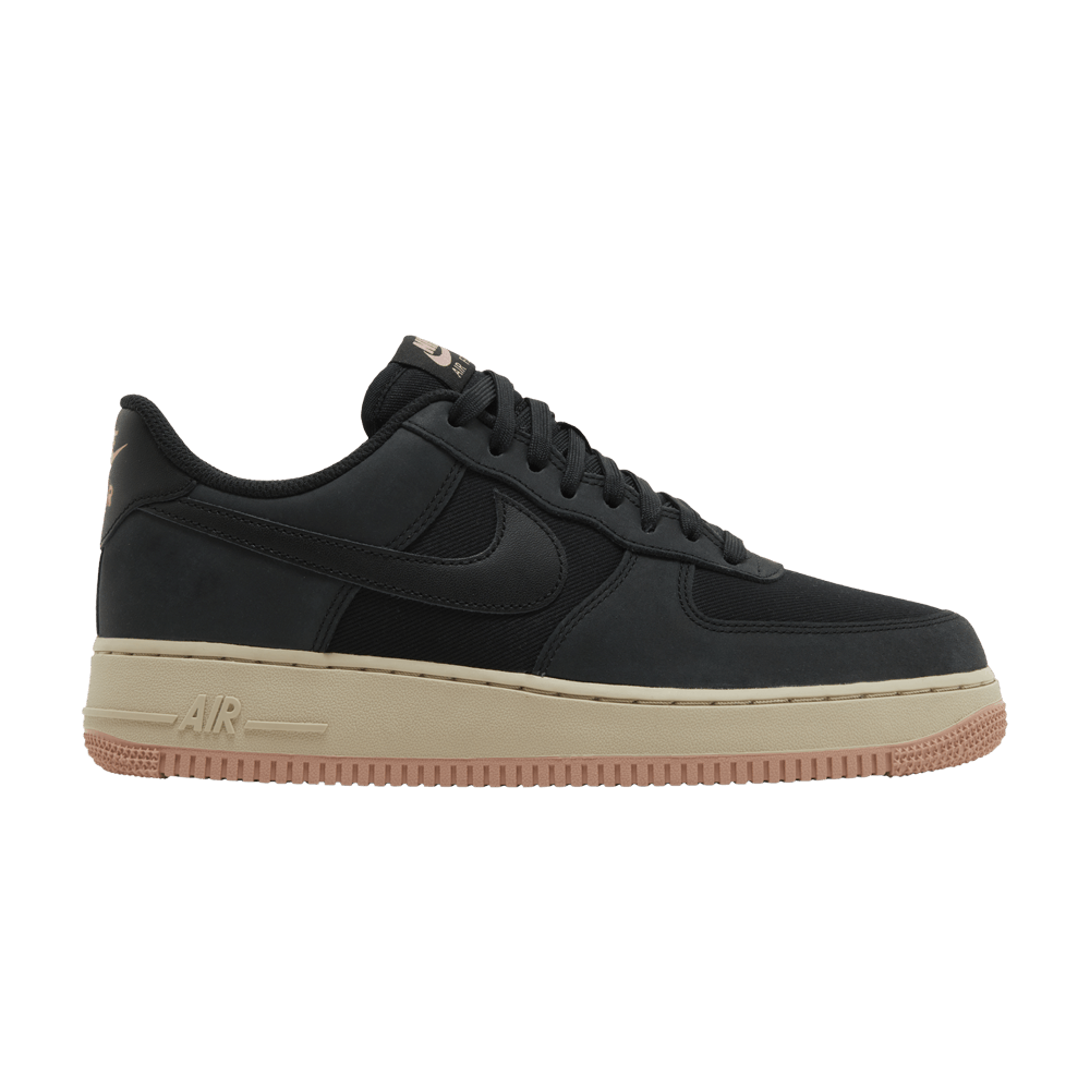 Кроссовки Nike Air Force 1 '07 LX 'Black Red Stardust'